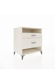 Kronos Şifonyer Tek Raflı 2 Çekmeceli 88x59x96 - S70M019V1C