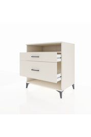 Kronos Şifonyer Tek Raflı 2 Çekmeceli 88x59x96 - S70M019V1C