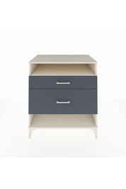 Kronos Şifonyer Tek Raflı 2 Çekmeceli 88x59x96 - S70M019V2C