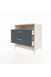 Kronos Şifonyer Tek Raflı 2 Çekmeceli 88x59x96 - S70M019V2C