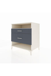 Kronos Şifonyer Tek Raflı 2 Çekmeceli 88x59x96 - S70M019V2C