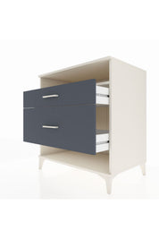 Kronos Şifonyer Tek Raflı 2 Çekmeceli 88x59x96 - S70M019V2C