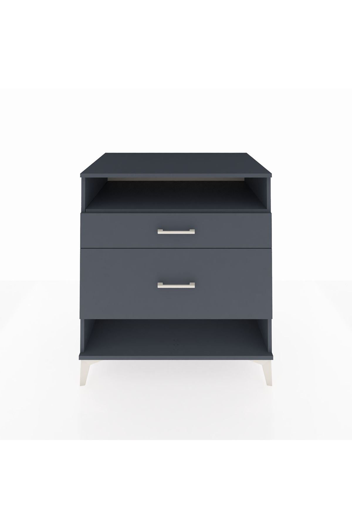Kronos Şifonyer Tek Raflı 2 Çekmeceli 88x59x96 - S70M019V5C