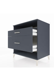 Kronos Şifonyer Tek Raflı 2 Çekmeceli 88x59x96 - S70M019V5C