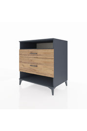 Kronos Şifonyer Tek Raflı 2 Çekmeceli 88x59x96 - S70M019V6C