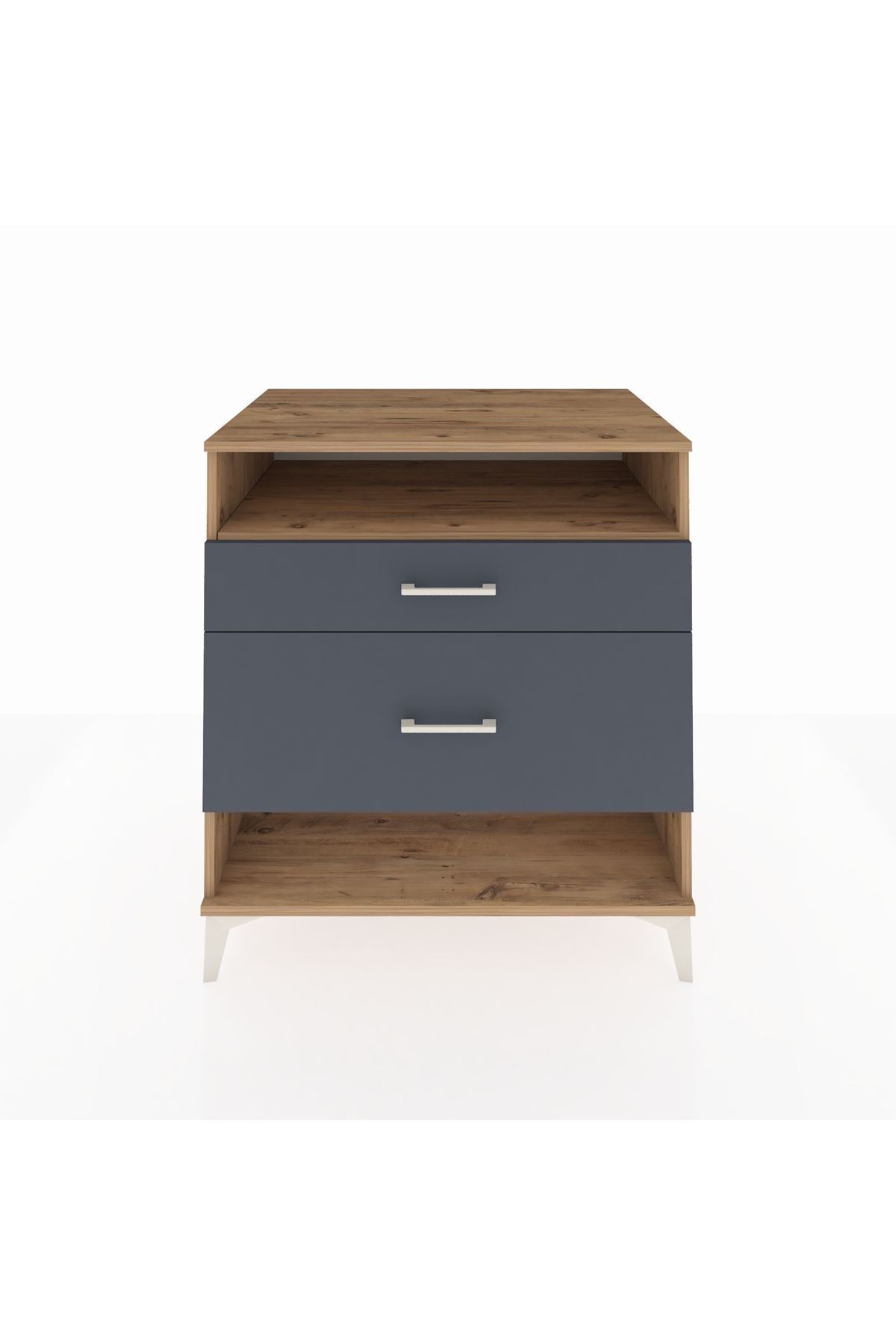 Kronos Şifonyer Tek Raflı 2 Çekmeceli 88x59x96 - S70M019V8C