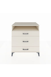 Kronos Şifonyer Tek Raflı 3 Çekmeceli 88x59x96 - S70M020V1C