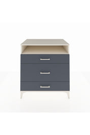 Kronos Şifonyer Tek Raflı 3 Çekmeceli 88x59x96 - S70M020V2C