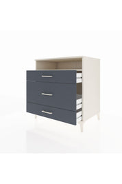 Kronos Şifonyer Tek Raflı 3 Çekmeceli 88x59x96 - S70M020V2C