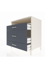 Kronos Şifonyer Tek Raflı 3 Çekmeceli 88x59x96 - S70M020V2C