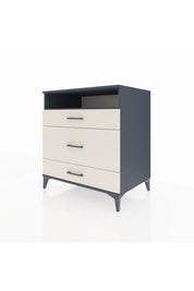 Kronos Şifonyer Tek Raflı 3 Çekmeceli 88x59x96 - S70M020V4C