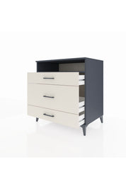 Kronos Şifonyer Tek Raflı 3 Çekmeceli 88x59x96 - S70M020V4C