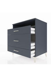 Kronos Şifonyer Tek Raflı 3 Çekmeceli 88x59x96 - S70M020V5C