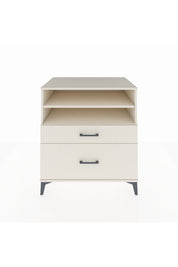 Kronos Şifonyer 2 Raflı 2 Çekmeceli 88x59x96 - S70M021V1C