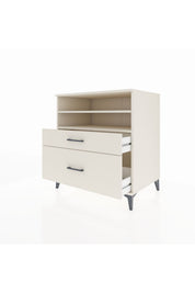 Kronos Şifonyer 2 Raflı 2 Çekmeceli 88x59x96 - S70M021V1C