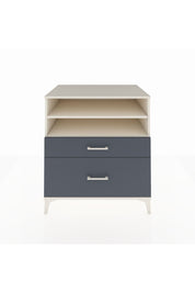 Kronos Şifonyer 2 Raflı 2 Çekmeceli 88x59x96 - S70M021V2C