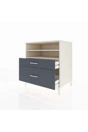 Kronos Şifonyer 2 Raflı 2 Çekmeceli 88x59x96 - S70M021V2C