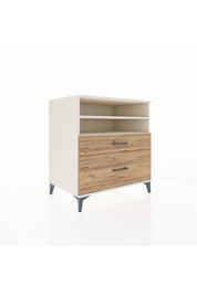 Kronos Şifonyer 2 Raflı 2 Çekmeceli 88x59x96 - S70M021V3C