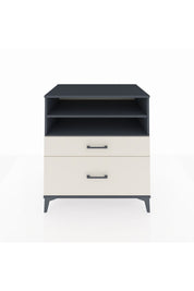 Kronos Şifonyer 2 Raflı 2 Çekmeceli 88x59x96 - S70M021V4C