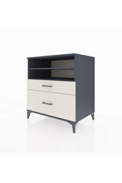 Kronos Şifonyer 2 Raflı 2 Çekmeceli 88x59x96 - S70M021V4C
