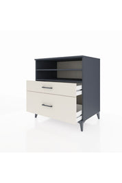 Kronos Şifonyer 2 Raflı 2 Çekmeceli 88x59x96 - S70M021V4C