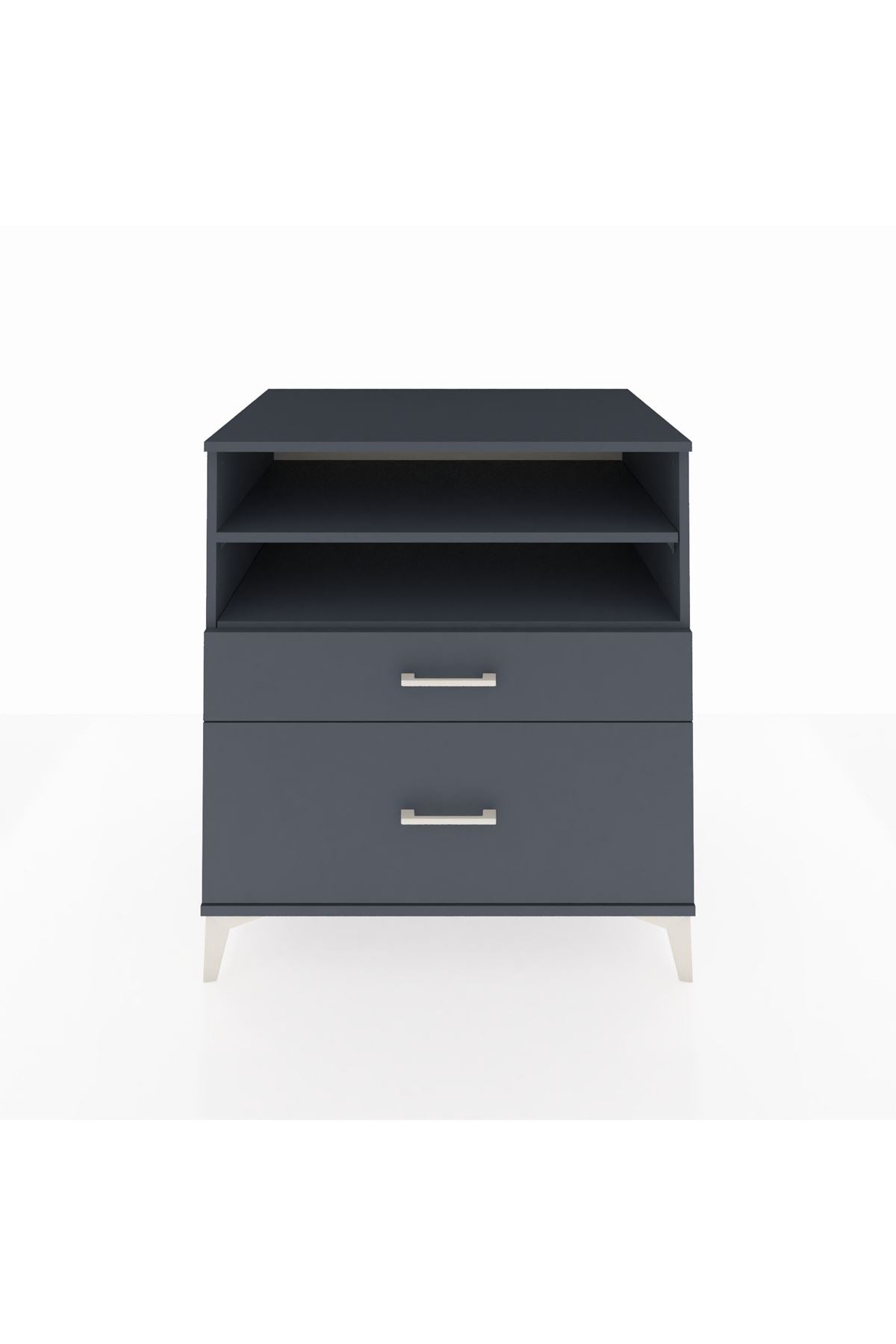 Kronos Şifonyer 2 Raflı 2 Çekmeceli 88x59x96 - S70M021V5C