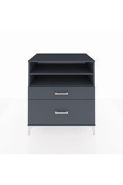 Kronos Şifonyer 2 Raflı 2 Çekmeceli 88x59x96 - S70M021V5C