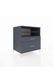 Kronos Şifonyer 2 Raflı 2 Çekmeceli 88x59x96 - S70M021V5C