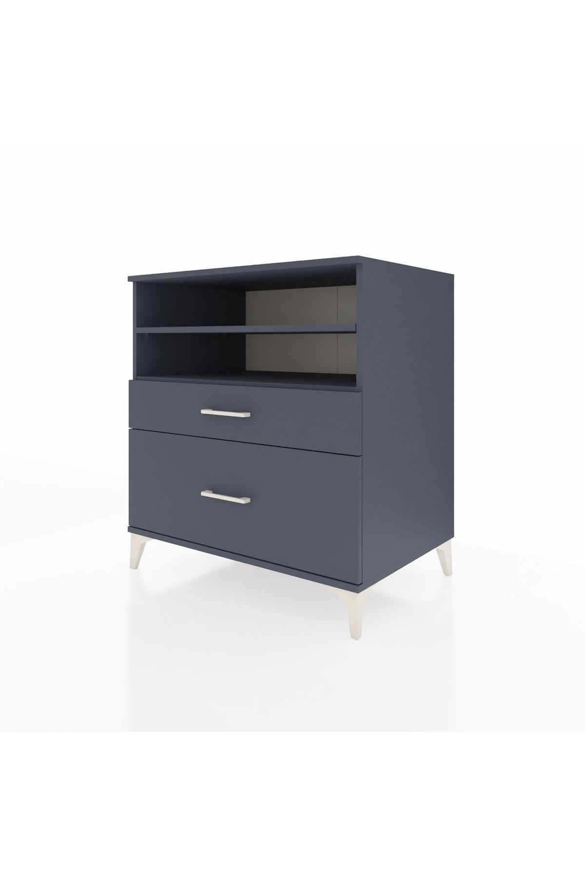 Kronos Şifonyer 2 Raflı 2 Çekmeceli 88x59x96 - S70M021V5C