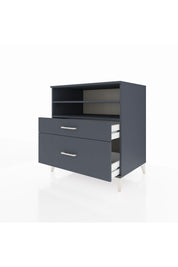 Kronos Şifonyer 2 Raflı 2 Çekmeceli 88x59x96 - S70M021V5C