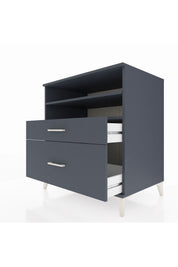 Kronos Şifonyer 2 Raflı 2 Çekmeceli 88x59x96 - S70M021V5C