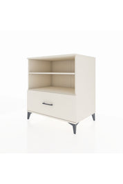 Kronos Şifonyer 2 Raflı Tek Çekmeceli 88x59x96 - S70M022V1C