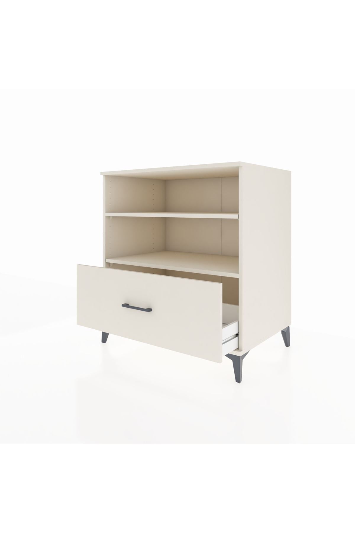 Kronos Şifonyer 2 Raflı Tek Çekmeceli 88x59x96 - S70M022V1C