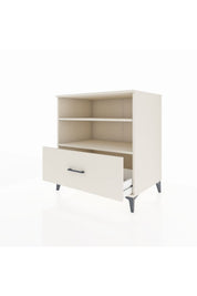 Kronos Şifonyer 2 Raflı Tek Çekmeceli 88x59x96 - S70M022V1C