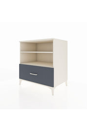 Kronos Şifonyer 2 Raflı Tek Çekmeceli 88x59x96 - S70M022V2C