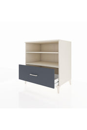 Kronos Şifonyer 2 Raflı Tek Çekmeceli 88x59x96 - S70M022V2C