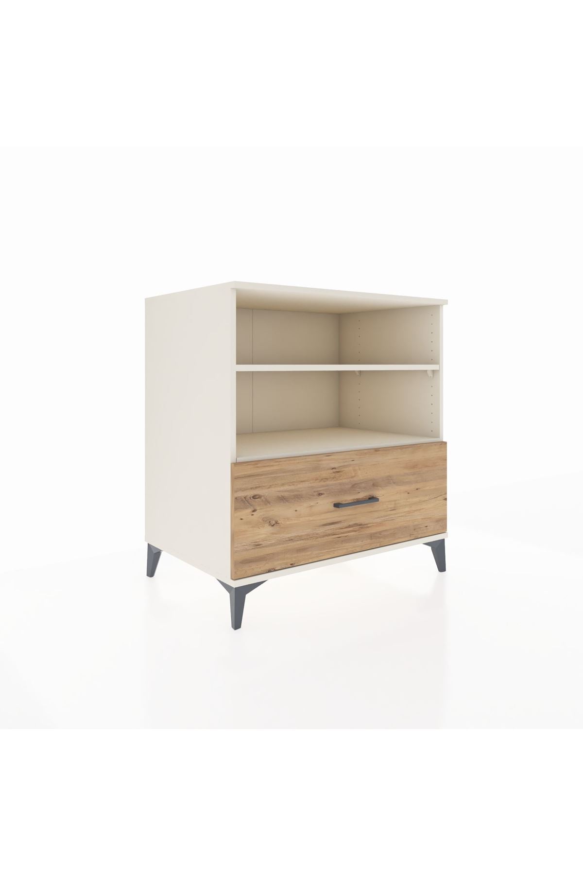 Kronos Şifonyer 2 Raflı Tek Çekmeceli 88x59x96 - S70M022V3C