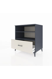 Kronos Şifonyer 2 Raflı Tek Çekmeceli 88x59x96 - S70M022V4C