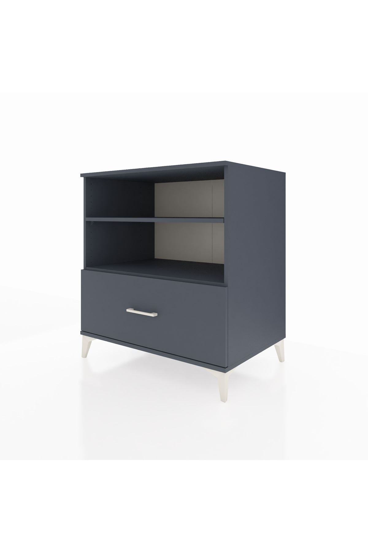 Kronos Şifonyer 2 Raflı Tek Çekmeceli 88x59x96 - S70M022V5C