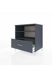 Kronos Şifonyer 2 Raflı Tek Çekmeceli 88x59x96 - S70M022V5C