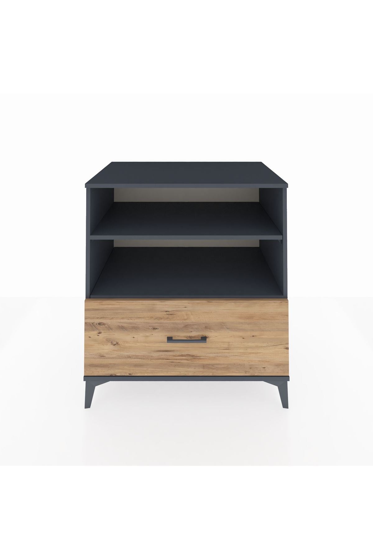 Kronos Şifonyer 2 Raflı Tek Çekmeceli 88x59x96 - S70M022V6C
