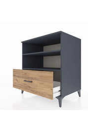 Kronos Şifonyer 2 Raflı Tek Çekmeceli 88x59x96 - S70M022V6C