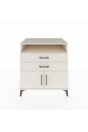 Kronos Şifonyer 2 Raflı 2 Çekmeceli 2 Kapaklı 88x59x96 - S70M024V1C