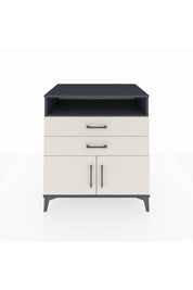 Kronos Şifonyer 2 Raflı 2 Çekmeceli 2 Kapaklı 88x59x96 - S70M024V4C