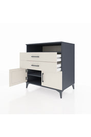 Kronos Şifonyer 2 Raflı 2 Çekmeceli 2 Kapaklı 88x59x96 - S70M024V4C