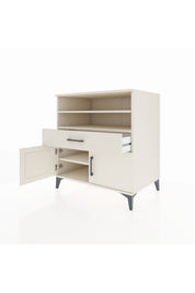 Kronos Şifonyer 3 Raflı Tek Çekmeceli 2 Kapaklı 88x59x96 - S70M025V1C