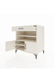 Kronos Şifonyer 3 Raflı Tek Çekmeceli 2 Kapaklı 88x59x96 - S70M026V1C