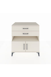 Kronos Şifonyer 2 Raflı 2 Çekmeceli 2 Kapaklı 88x59x96 - S70M027V1C
