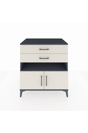 Kronos Şifonyer 2 Raflı 2 Çekmeceli 2 Kapaklı 88x59x96 - S70M027V4C