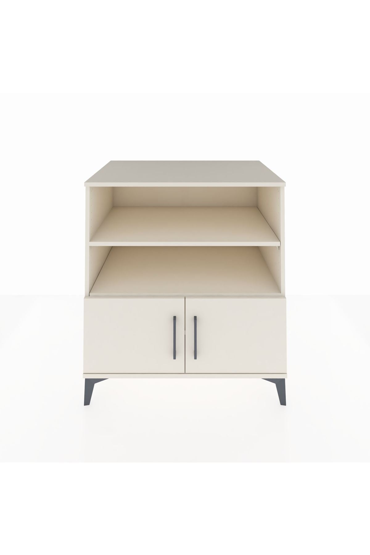 Kronos Şifonyer 3 Raflı 2 Kapaklı 88x59x96 - S70M028V1C